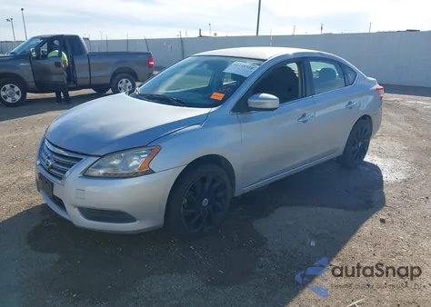 2015 Nissan Sentra Fe+ S/S/Sl/Sr/Sv из США, поврежденный, VIN 3N1AB7AP7FL642927